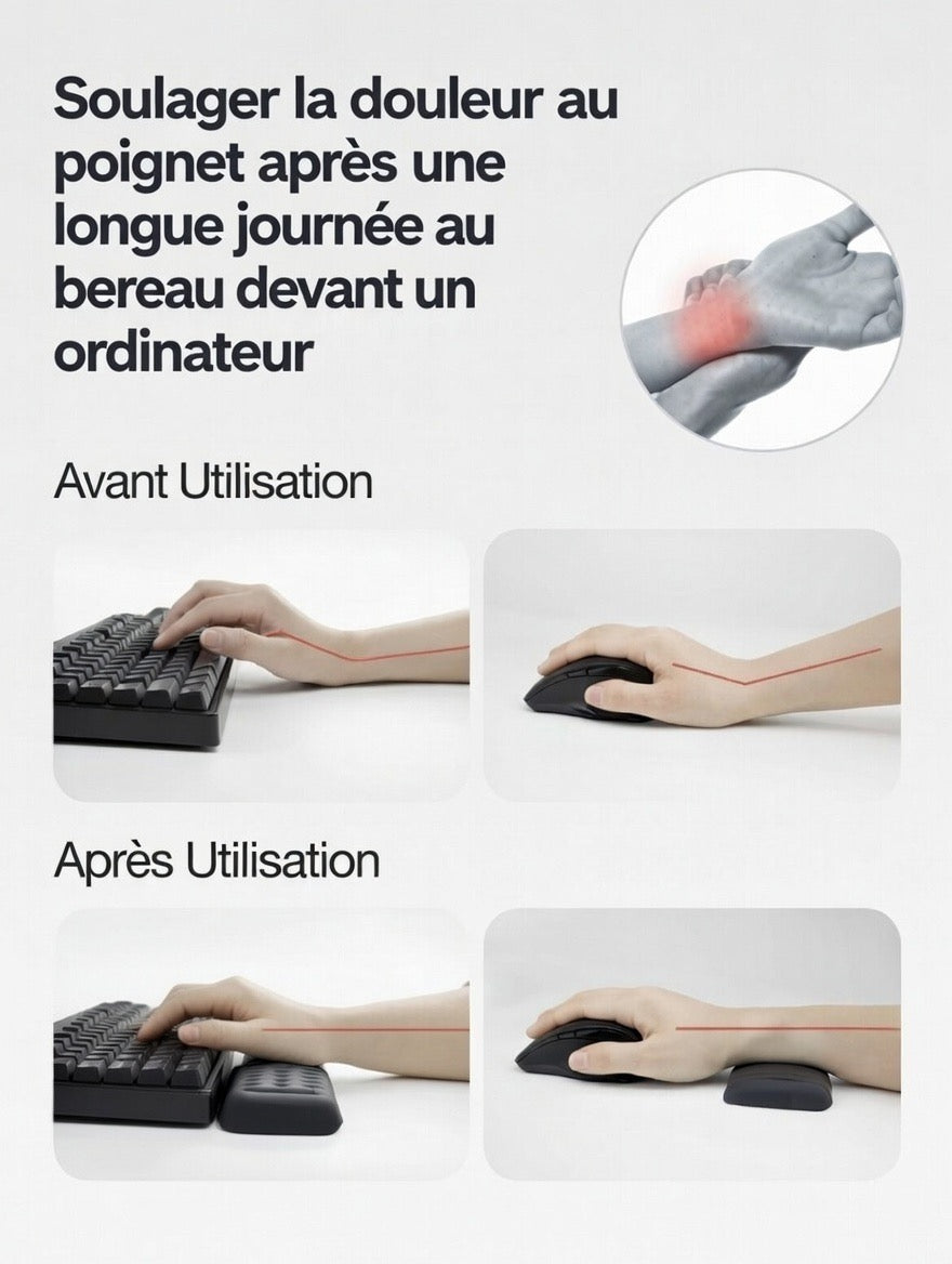Repose Poignet Clavier Et Souris