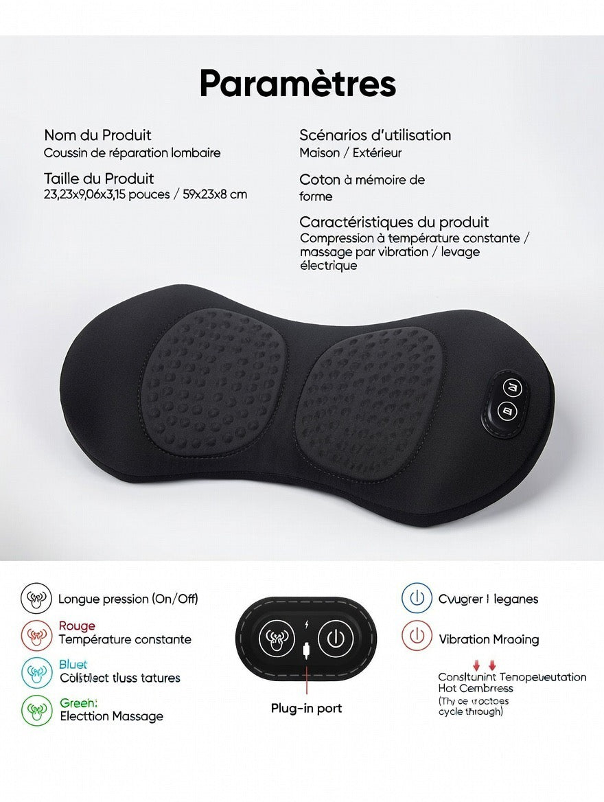 Coussin Massant Et Chauffant