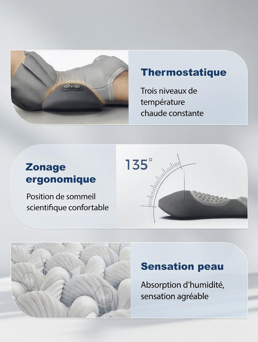 Coussin Massant Et Chauffant